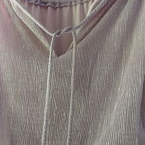 BEAUTIFUL METALLIC DRESS